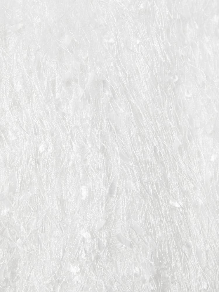 Anna Quan Feather Knit Mini Dress - Image 6 of 6