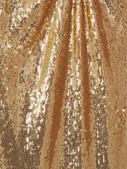 Halston Sequin Halterneck Maxi Dress - Image 5 of 5
