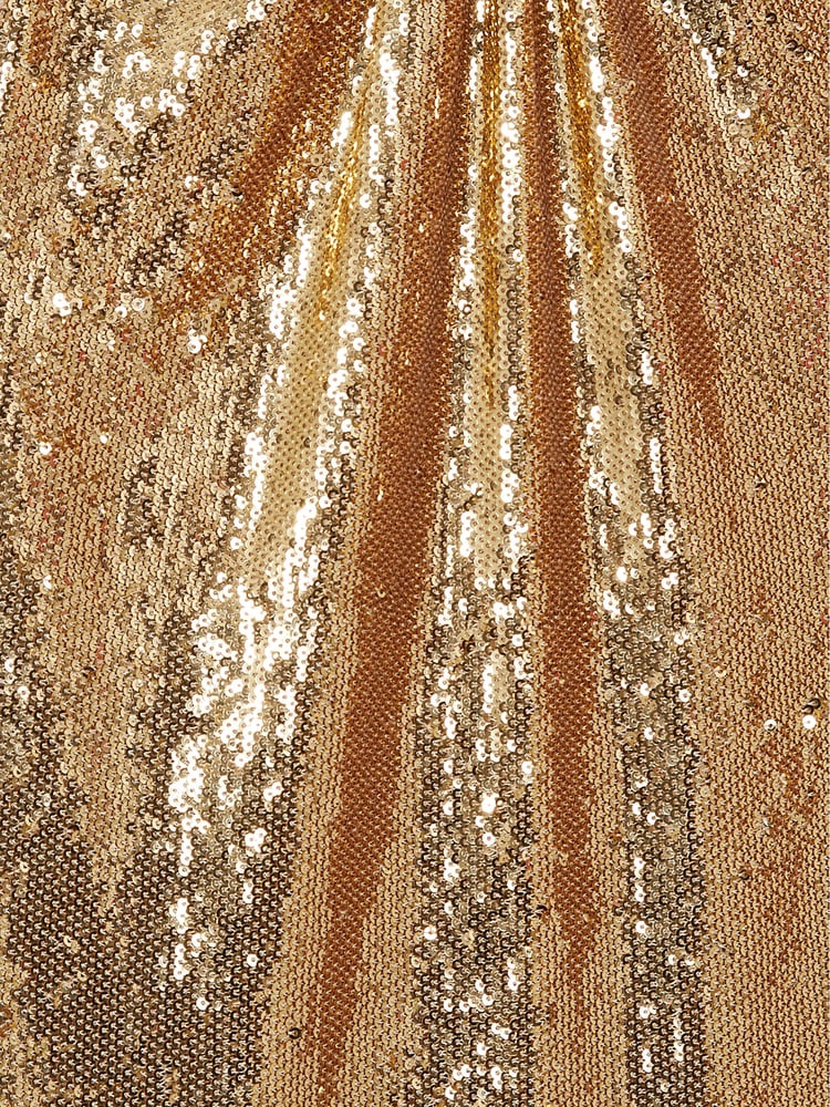 Halston Sequin Halterneck Maxi Dress - Image 5 of 5