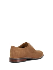 Dune London Brown Stanley Soft Leather Gibson Shoes - Image 3 of 5