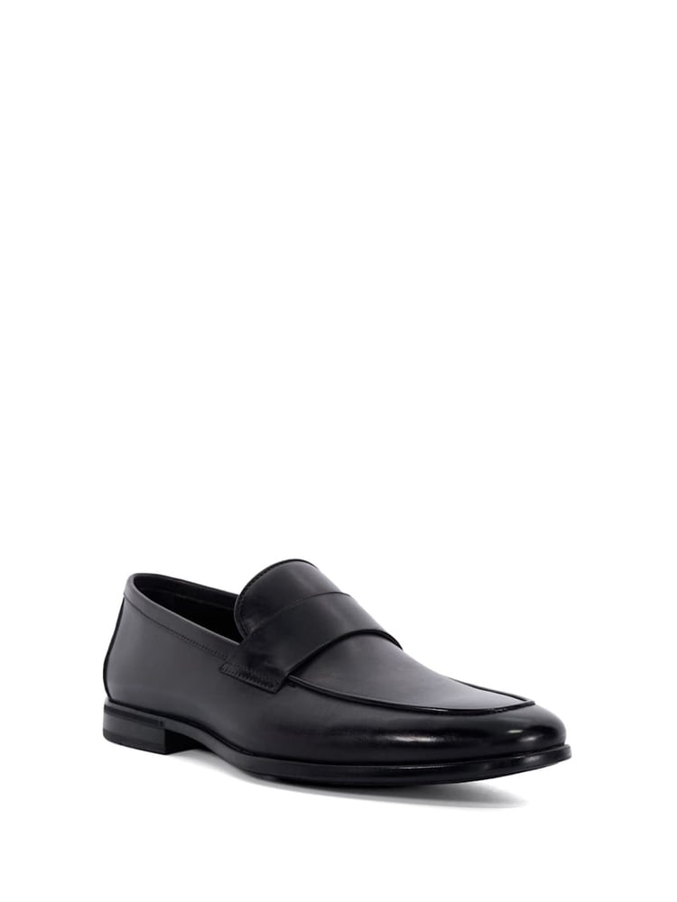 Dune London Black Sylas Flex Sole Loafers - Image 2 of 6