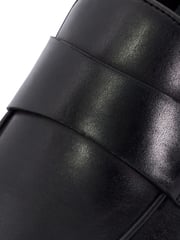 Dune London Black Sylas Flex Sole Loafers - Image 6 of 6