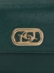 Dune London Green Sapphire Branded Cross-Body Bag - Image 4 of 5