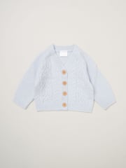 Rock-A-Bye Baby Boutique Knitted Cardigans 2 Pack - Image 3 of 5