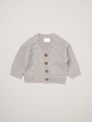 Rock-A-Bye Baby Boutique Knitted Cardigans 2 Pack - Image 4 of 5