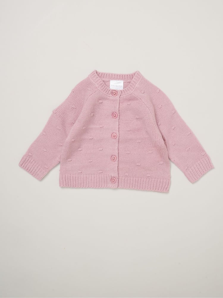 Rock-A-Bye Baby Boutique Knitted Cardigans 2 Pack - Image 2 of 4
