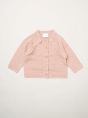 Rock-A-Bye Baby Boutique Knitted Cardigans 2 Pack - Image 3 of 4