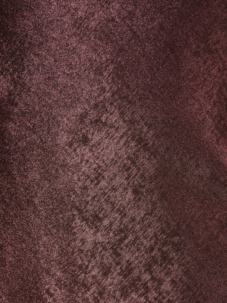 Adrianna Papell Burgundy Red Foil Woven Cocktail Dress - Image 7 of 7