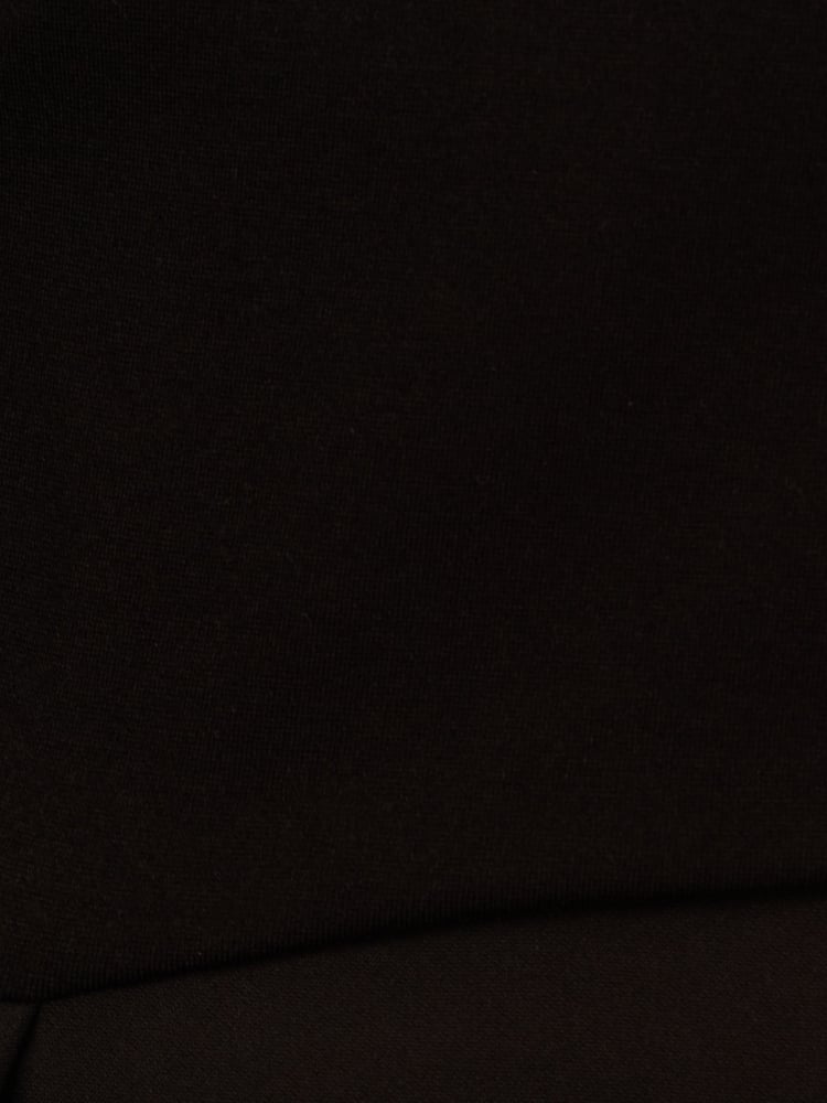 Adrianna Papell Ponte Combo Short Black Dress - Image 7 of 7