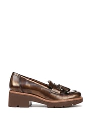 Naturalizer Desmond Wide Fit Lug Sole Loafers - Image 2 of 9