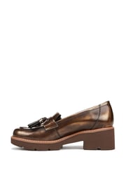 Naturalizer Desmond Wide Fit Lug Sole Loafers - Image 3 of 9