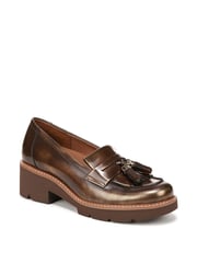Naturalizer Desmond Wide Fit Lug Sole Loafers - Image 4 of 9