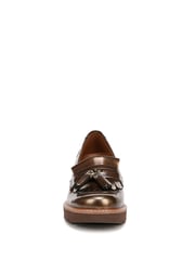 Naturalizer Desmond Wide Fit Lug Sole Loafers - Image 5 of 9