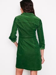 Boden Denim Green Tall Twisted Waist Jersey Dress - Image 3 of 5