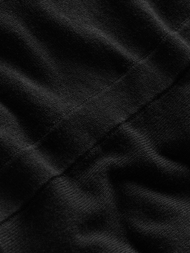 Boden Black/Animal Petite Twisted Waist Jersey Dress - Image 6 of 6