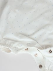 Multi Printed Floral Bunny Rompers 3 Pack - Image 10 of 11