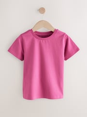 Pink T-Shirts 4 Pack (3-16yrs) - Image 5 of 11