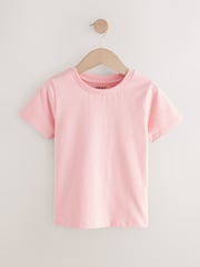 Pink T-Shirts 4 Pack (3-16yrs) - Image 8 of 11