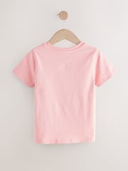 Pink T-Shirts 4 Pack (3-16yrs) - Image 9 of 11
