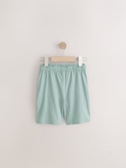 Green/Blue Light Weight Sports Shorts 2 Pack (3-17yrs) - Image 4 of 6