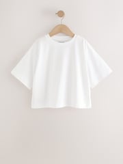 Bright Orange Stripe Oversized T-Shirts 4 Pack (3-16yrs) - Image 6 of 9