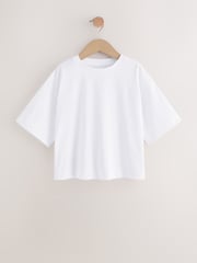 Multi Pastel Sun Graphic 100% Cotton T-Shirts 5 Pack (3-16yrs) - Image 4 of 12