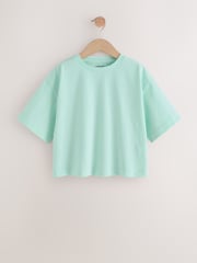 Multi Pastel Sun Graphic 100% Cotton T-Shirts 5 Pack (3-16yrs) - Image 6 of 12