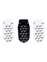 Nike White Infant Gripper Socks 3 Pack - Image 2 of 5