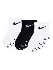 Nike White Infant Gripper Socks 3 Pack - Image 5 of 5