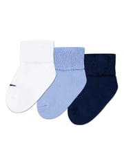 Nike Cobalt Blue Infant Cuffed Socks 6 Pack - Image 2 of 4
