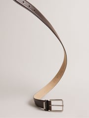 Ted Baker Brown Wizerd Double Keeper Leather Belt - Image 4 of 4