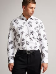 Ted Baker Black Karmer Reversible Leather Belt - Image 4 of 4