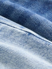 Light/Mid Blue Denim Pull On Shorts 2 Pack (3mths-7yrs) - Image 5 of 6