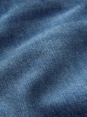 Mid Blue Pull On Denim Shorts (3mths-7yrs) - Image 4 of 4