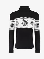 The Little Tailor Snowflake Slim Fit Christmas Jumper - Image 3 of 6