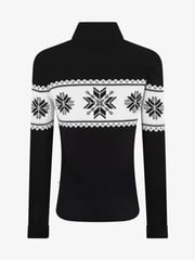 The Little Tailor Snowflake Slim Fit Christmas Jumper - Image 4 of 6