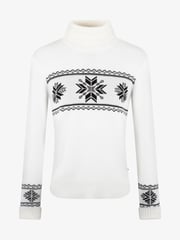 The Little Tailor Snowflake Slim Fit Christmas Jumper - Image 5 of 8