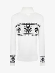 The Little Tailor Snowflake Slim Fit Christmas Jumper - Image 6 of 8