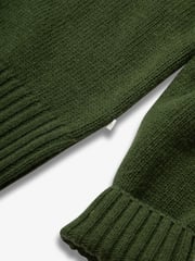 The Little Tailor Snowflake Chunky Knit Slouch Christmas Jumper - Image 7 of 7