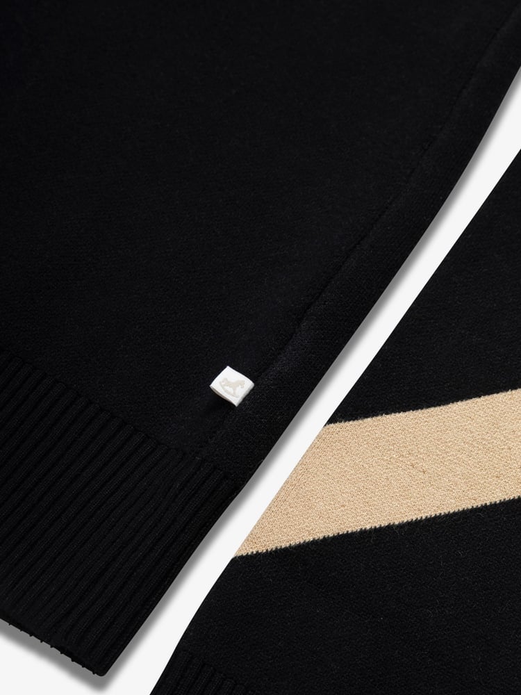 The Little Tailor Slim Fit Retro Sport Christmas Jumper - Image 6 of 6