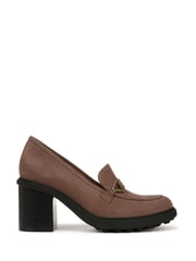 Vionic Tiburon Wide Fit Slip-Ons Leather Loafers - Image 1 of 10