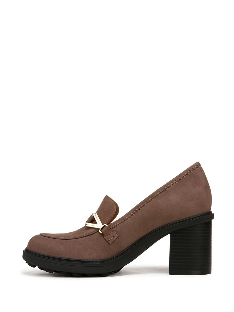 Vionic Tiburon Wide Fit Slip-Ons Leather Loafers - Image 2 of 10