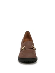 Vionic Tiburon Wide Fit Slip-Ons Leather Loafers - Image 3 of 10