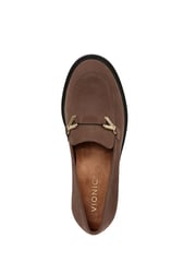 Vionic Tiburon Wide Fit Slip-Ons Leather Loafers - Image 6 of 10