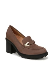 Vionic Tiburon Wide Fit Slip-Ons Leather Loafers - Image 7 of 10