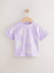 Lilac Purple Tops 3 Pack (3mths-7yrs) - Image 4 of 7