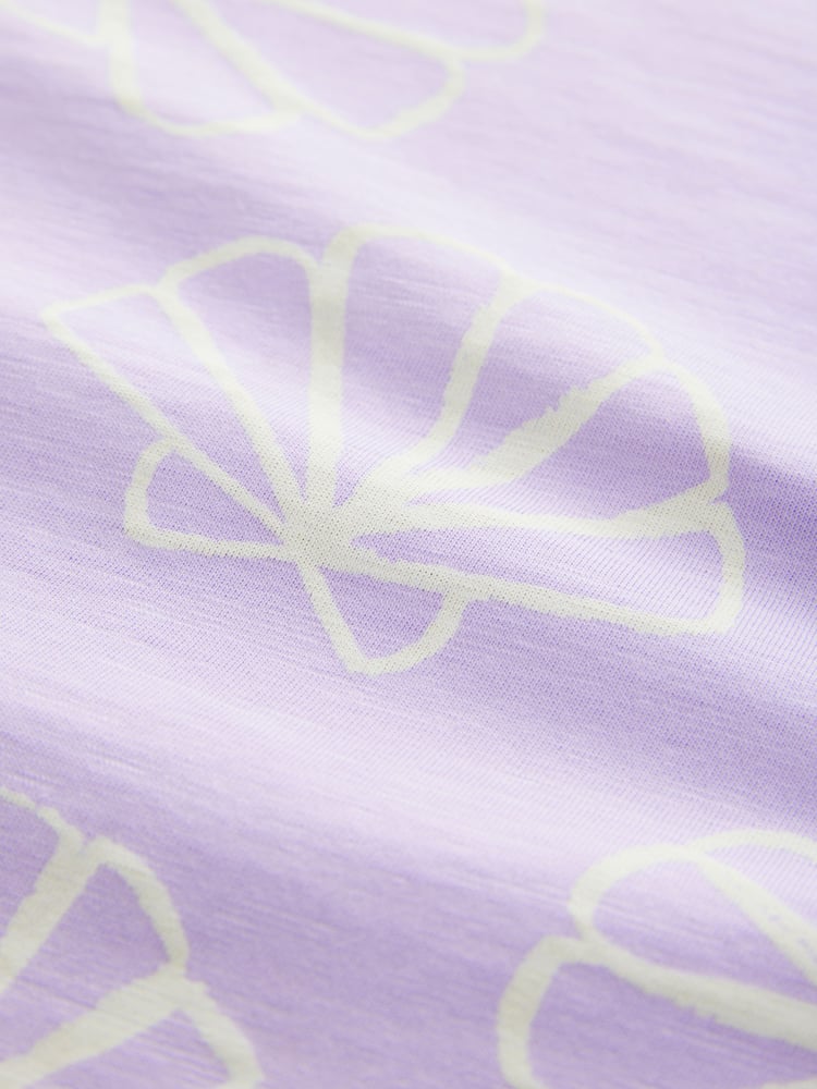 Lilac Purple Tops 3 Pack (3mths-7yrs) - Image 7 of 7