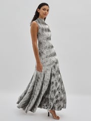 ILTA Keyhole-Back Sequinned Maxi Dress - Image 1 of 6