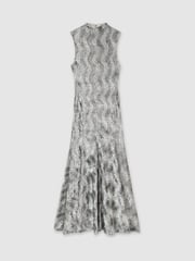 ILTA Keyhole-Back Sequinned Maxi Dress - Image 2 of 6
