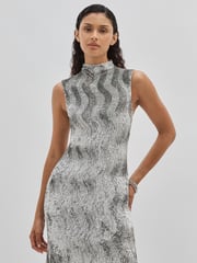 ILTA Keyhole-Back Sequinned Maxi Dress - Image 5 of 6